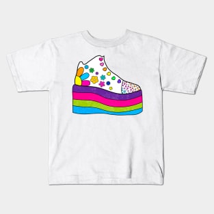 90s Platform Kids T-Shirt